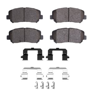 Mazda CX-5 Brake Pads - Front - R1 Concepts - R1 Ceramic - `13-`25